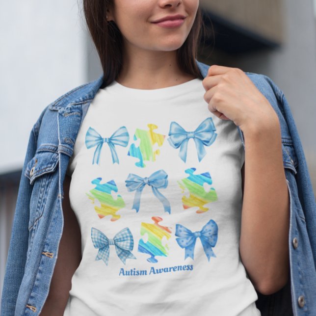 Camiseta Conciencia sobre el autismo Coquette Diseño Autism (Subido por el creador)