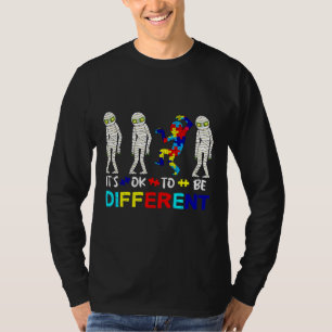 Camiseta Conciencia Sobre El Autismo Dabbing Mummy Está Bie
