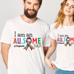 Camiseta Conciencia sobre el autismo DAD