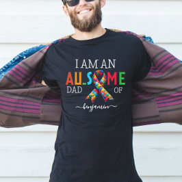 Camiseta Conciencia sobre el autismo DAD