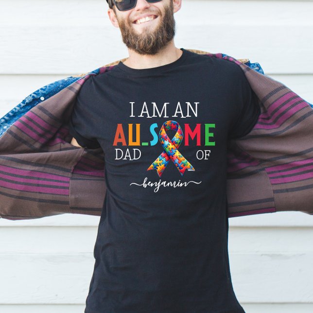 Camiseta Conciencia sobre el autismo DAD (Subido por el creador)