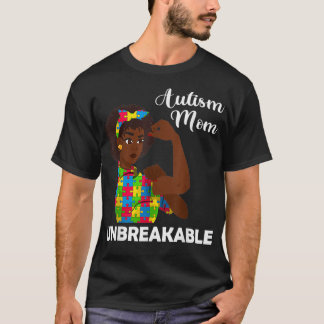 Camiseta Conciencia sobre el autismo de la mujer en 2019, c