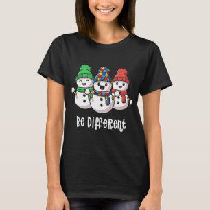Camiseta Conciencia sobre el autismo de los navidades