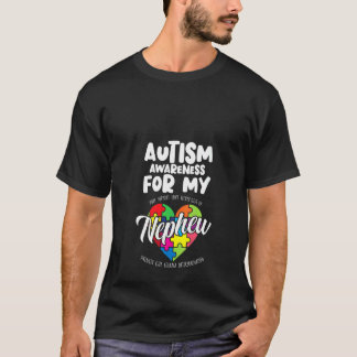 Camiseta Conciencia sobre el Autismo de Mujeres para mis So