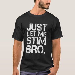 Camiseta Conciencia sobre el Autismo Déjame Estimular Herma