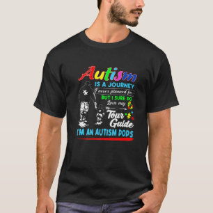 Camiseta Conciencia sobre el autismo El autismo POPS es un