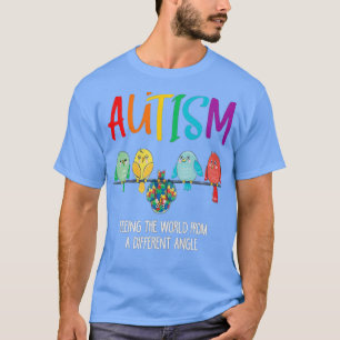 Camiseta Conciencia sobre el autismo El color de la lechuza