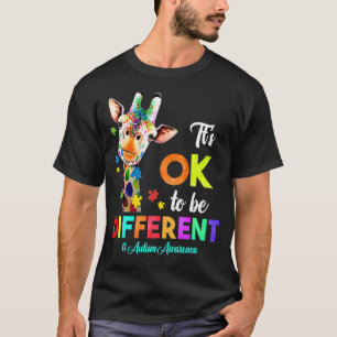 Camiseta Conciencia sobre el autismo El rompecabezas de la