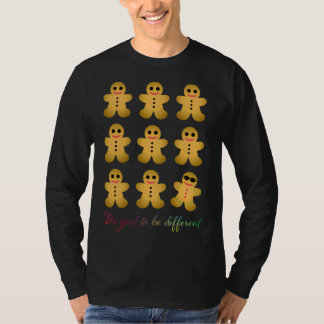 Camiseta Conciencia sobre el autismo en el pan de jengibre