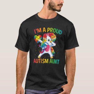 Camiseta Conciencia sobre el autismo engañando a Unicornio
