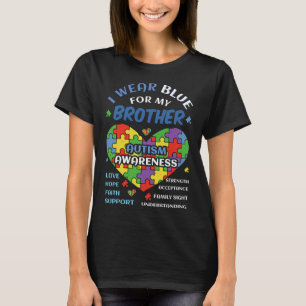 Camiseta Conciencia sobre el autismo especial del rompecabe