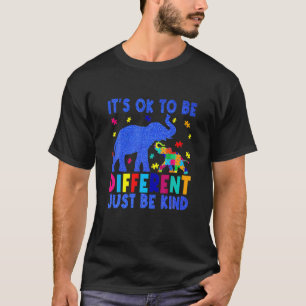 Camiseta Conciencia sobre el autismo Está bien ser firme so