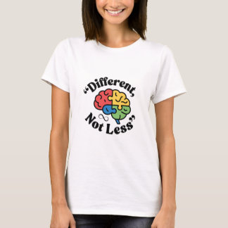 Camiseta Conciencia sobre el autismo femenino