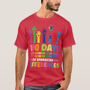 Camiseta Conciencia sobre el autismo IEP Abarca las diferen