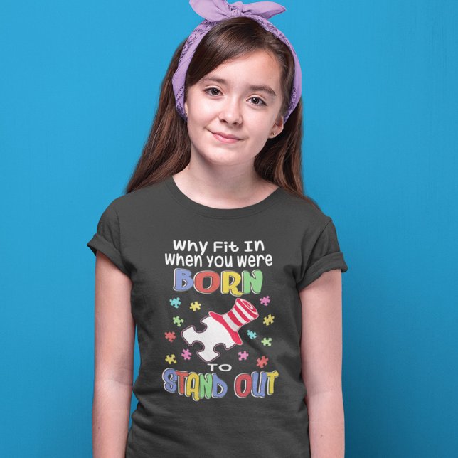 Camiseta Conciencia sobre el autismo: inspiración (Subido por el creador)