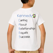 Conciencia sobre el autismo Kennedy