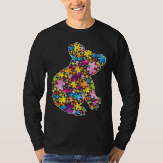 Camiseta Conciencia Sobre El Autismo Los Animales De Koala