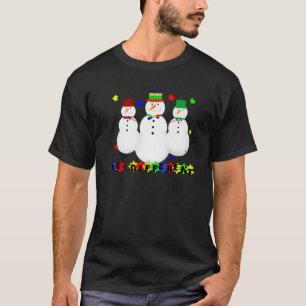Camiseta Conciencia sobre el autismo: los Navidades feos so