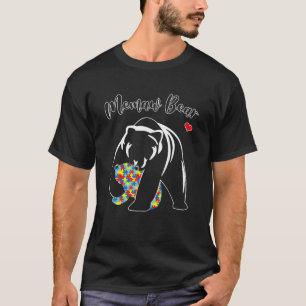 Camiseta Conciencia sobre el autismo Memaw Awareness Family