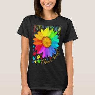 Camiseta Conciencia sobre el Autismo Mujeres Niños Mamá Eli