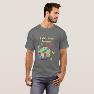 Camiseta Conciencia sobre el autismo mundial