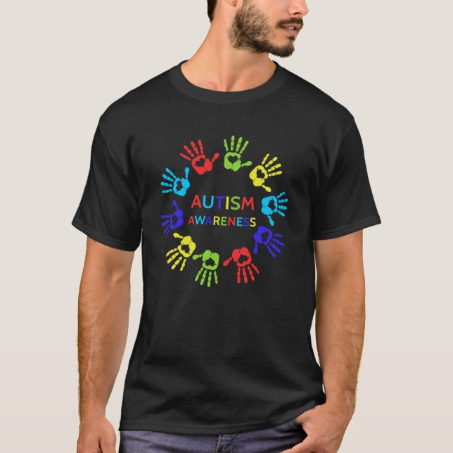 Camiseta Conciencia sobre el autismo mundial 2 de abril 201 (Anverso)