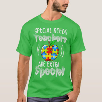 Camiseta Conciencia sobre el autismo: necesidades especiale