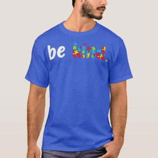 Camiseta Conciencia sobre el autismo: Piezas de rompecabeza