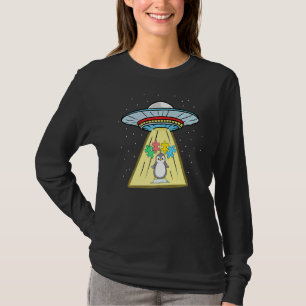 Camiseta Conciencia sobre el autismo pingüino de secuestro 