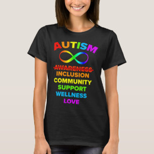 Camiseta Conciencia sobre el Autismo Realmente Necesitamos