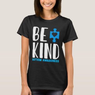 Camiseta Conciencia sobre el autismo: Sé amable