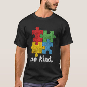 Camiseta Conciencia sobre el autismo, sea como conciencia a