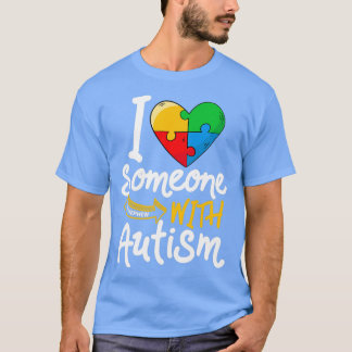 Camiseta Conciencia sobre el autismo Sobrino es gracioso qu