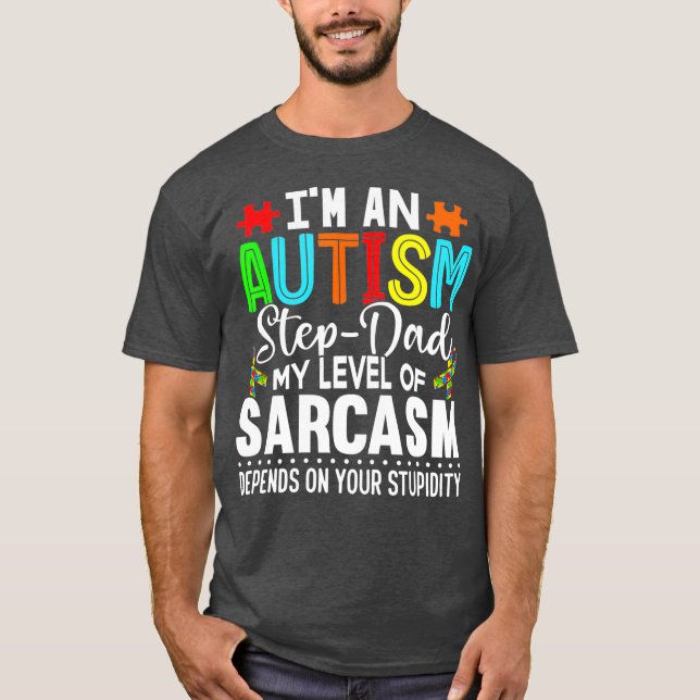 Camiseta Conciencia Sobre El Autismo Soy Un Estrella Del Au (Anverso)