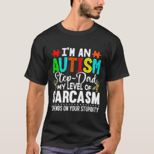 Camiseta Conciencia Sobre El Autismo Soy Un Paso Del Autism