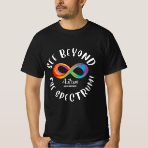 Camiseta Conciencia sobre el autismo - ver más allá del esp