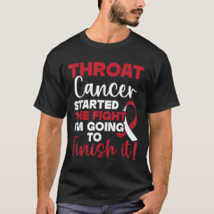 Camiseta Conciencia Sobre El Cáncer De Cabeza Y Cuello Stem