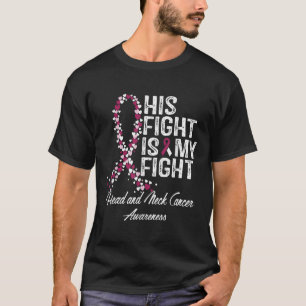 Camiseta Conciencia sobre el cáncer de cabeza y cuello Su l