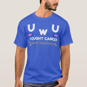 Camiseta Conciencia sobre el cáncer de carcinoide Luché Con