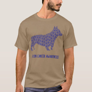 Camiseta Conciencia sobre el cáncer de colon Sobreviviente