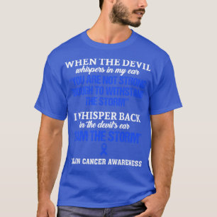 Camiseta Conciencia Sobre El Cáncer De Colón Soy La Torment