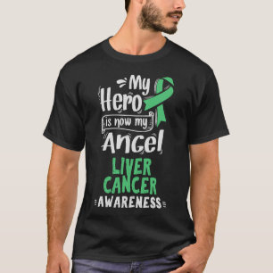 Camiseta Conciencia sobre el cáncer de hígado maligno