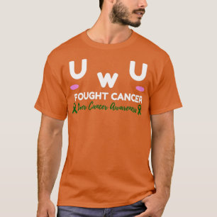 Camiseta Conciencia sobre el cáncer de hígado que he combat