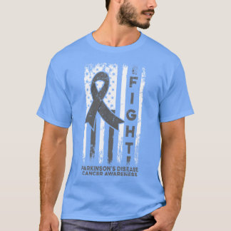 Camiseta Conciencia sobre el cáncer de la enfermedad de Par