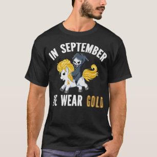 CAMISETA CONCIENCIA SOBRE EL CÁNCER DE LA INFANCIA