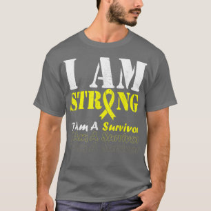 CAMISETA CONCIENCIA SOBRE EL CÁNCER DE LA INFANCIA SOY FUER