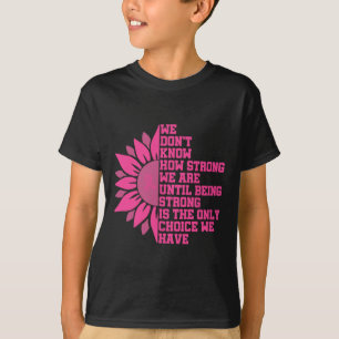 Camiseta Conciencia sobre el cáncer de mama