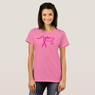 Camiseta conciencia sobre el cáncer de mama