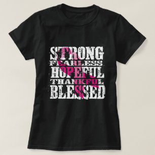 Camiseta Conciencia sobre el cáncer de mama