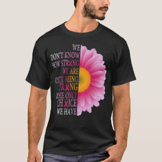 Camiseta Conciencia sobre el cáncer de mama
